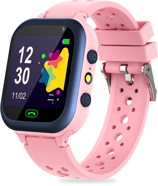 Ohome Kinder Smartwatch Roze — Veilig, communicatief en speels voor kinderen
