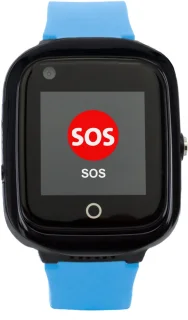 One2track Connect NEO blauw GPS horloge kinderen