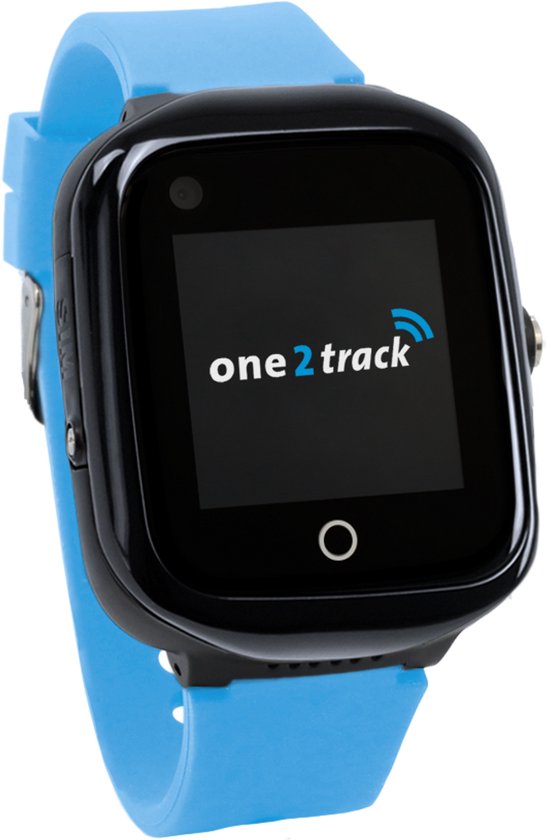 One2track Connect NEO — stevig GPS-horloge met video voor kinderen