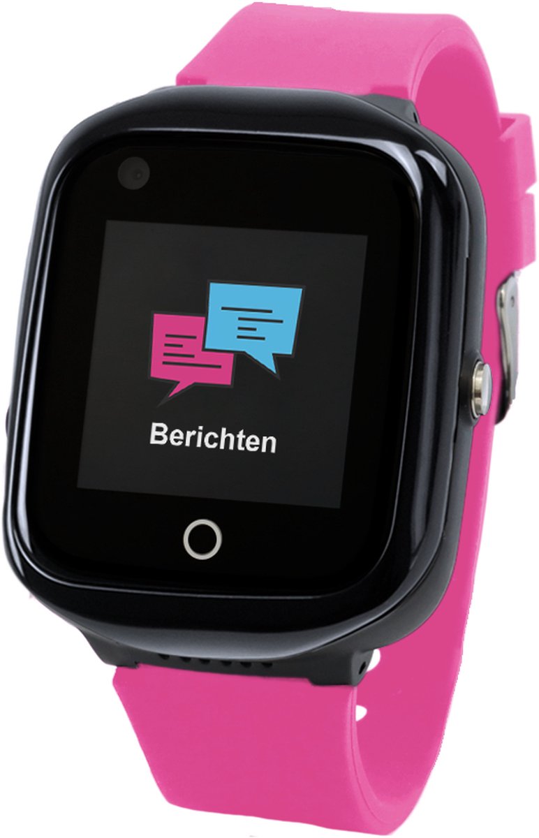 Wat vinden we goed aan de One2track Connect NEO roze GPS horloge kinderen