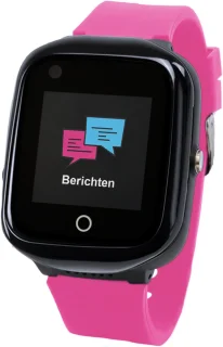 One2track Connect NEO roze GPS horloge kinderen