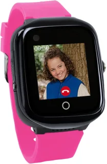 One2track Connect NEO roze GPS horloge kinderen