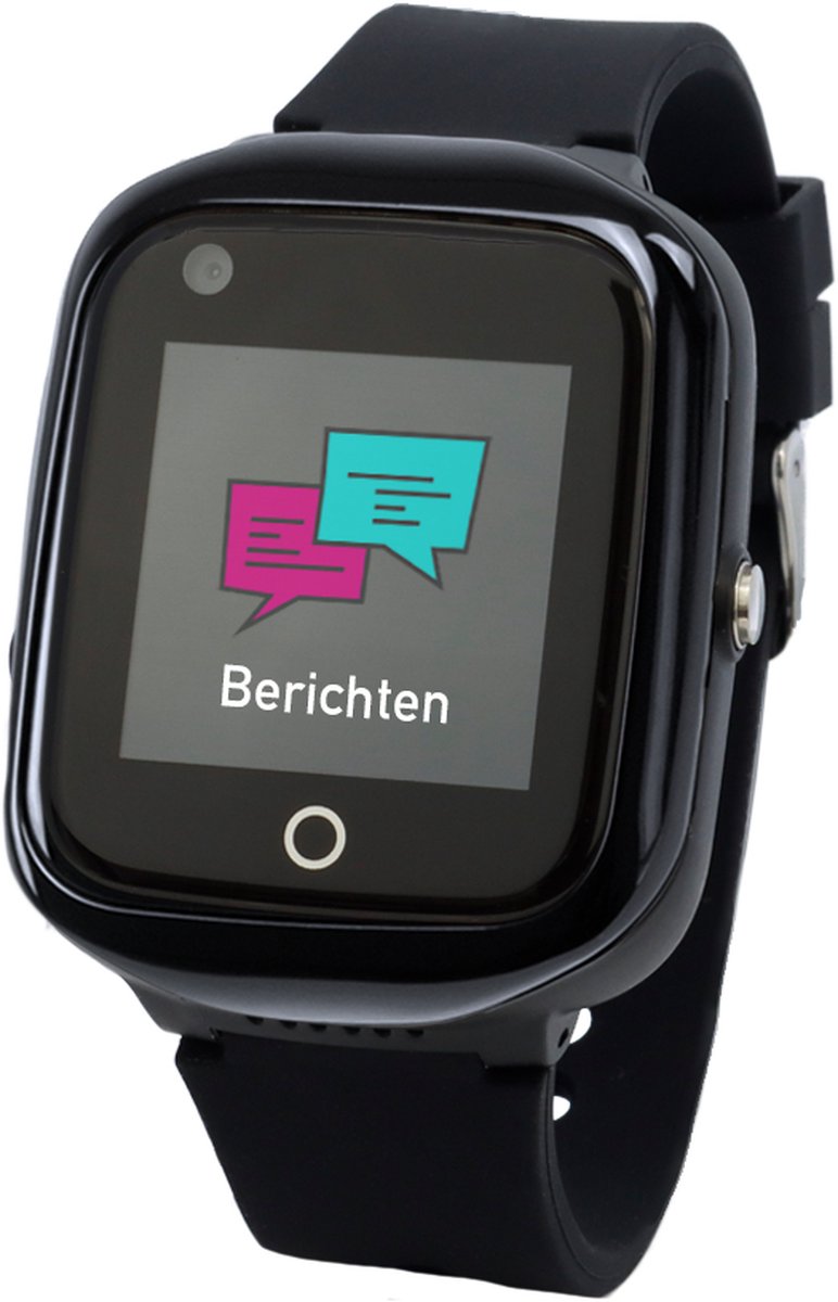 Wat vinden we goed aan de One2track Connect NEO zwart GPS kinderhorloge