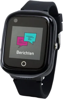 One2track Connect NEO zwart GPS kinderhorloge
