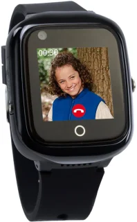 One2track Connect NEO zwart GPS kinderhorloge