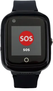 One2track Connect NEO zwart GPS kinderhorloge