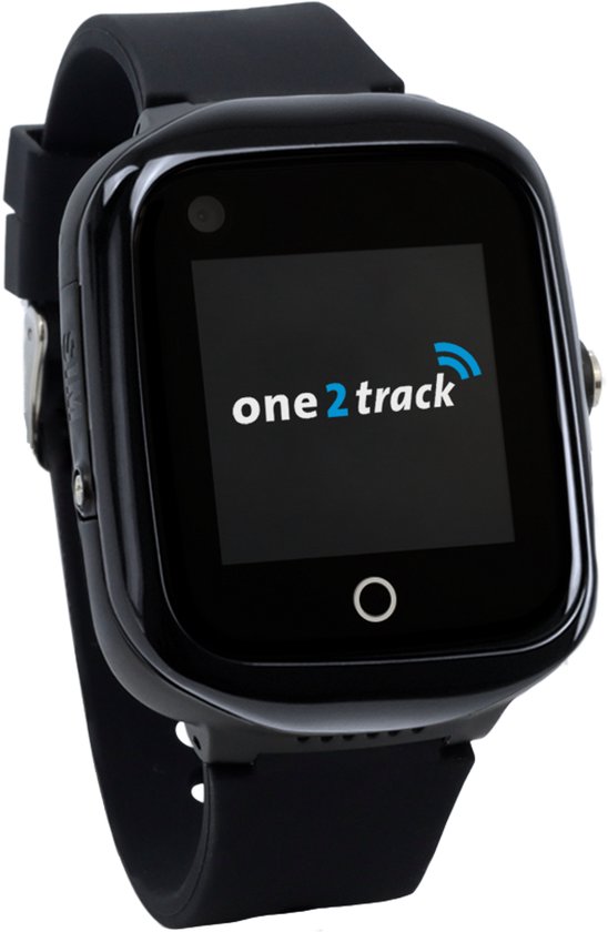 One2track Connect NEO zwart GPS kinderhorloge review