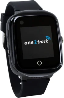 One2track Connect NEO zwart GPS kinderhorloge