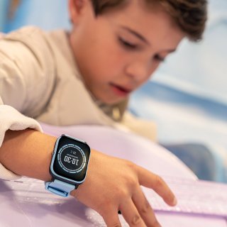 One2track Connect NEXT Blauw GPS Horloge voor Kinderen
