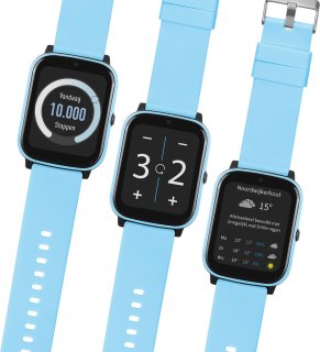 One2track Connect NEXT Blauw GPS Horloge voor Kinderen