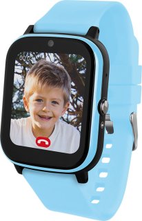 One2track Connect NEXT Blauw GPS Horloge voor Kinderen