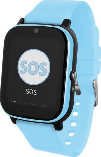 One2track Connect NEXT Blauw GPS Horloge voor Kinderen