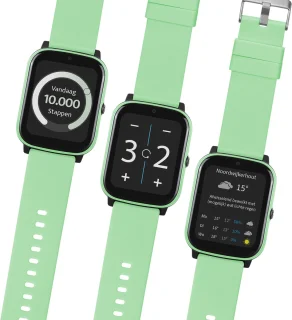 One2track Connect NEXT groen GPS kinderhorloge