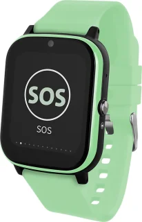 One2track Connect NEXT groen GPS kinderhorloge