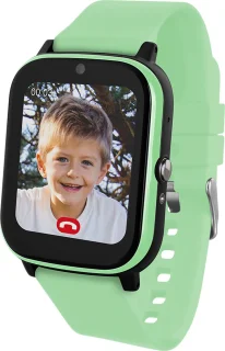 One2track Connect NEXT groen GPS kinderhorloge