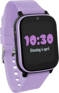 One2track Connect NEXT paars GPS horloge kinderen