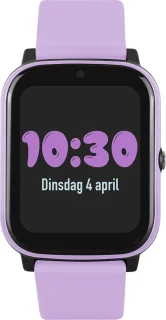 One2track Connect NEXT paars GPS horloge kinderen