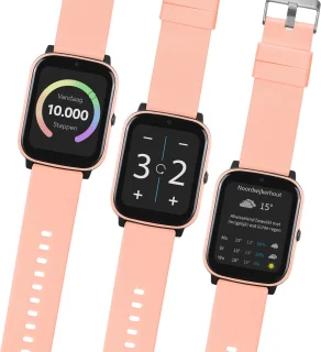 One2track Connect NEXT roze GPS kinderhorloge