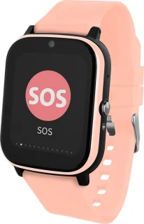 One2track Connect NEXT roze GPS kinderhorloge