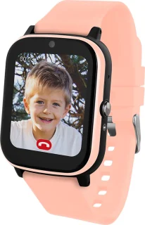 One2track Connect NEXT roze GPS kinderhorloge