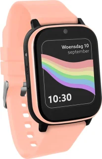 One2track Connect NEXT roze GPS kinderhorloge