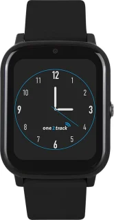 one2track Connect NEXT zwart GPS horloge kinderen