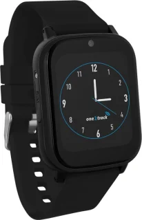 one2track Connect NEXT zwart GPS horloge kinderen