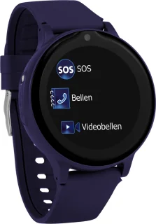 one2track Connect ONE blauw GPS horloge kinderen