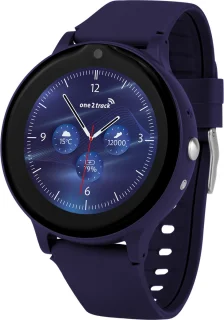 one2track Connect ONE blauw GPS horloge kinderen