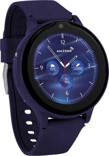 one2track Connect ONE blauw GPS horloge kinderen