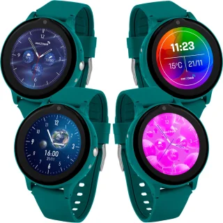 one2track Connect ONE GPS horloge kinderen groen