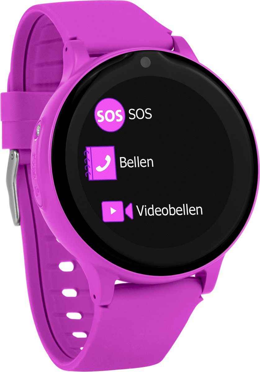 Wat vinden we goed aan de one2track Connect ONE paars GPS horloge kinderen