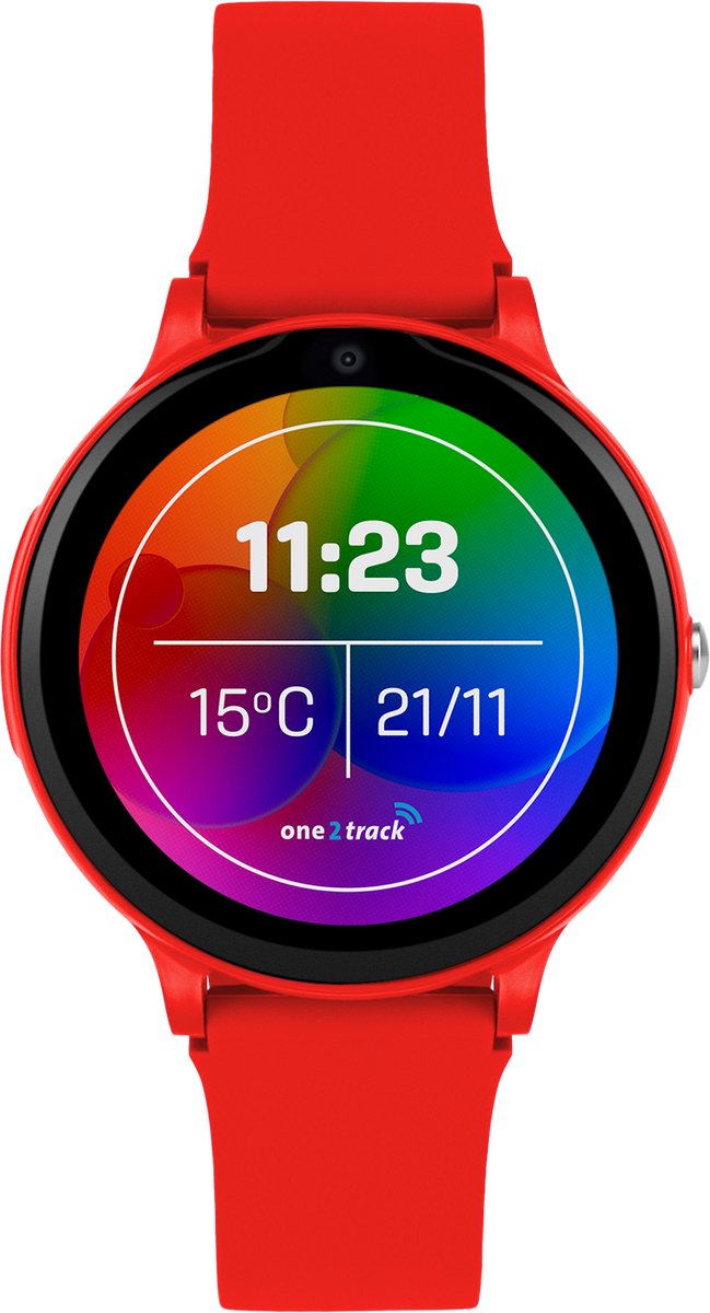 Wat vinden we goed aan de one2track Connect ONE rood GPS kinderhorloge