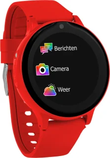 one2track Connect ONE rood GPS kinderhorloge