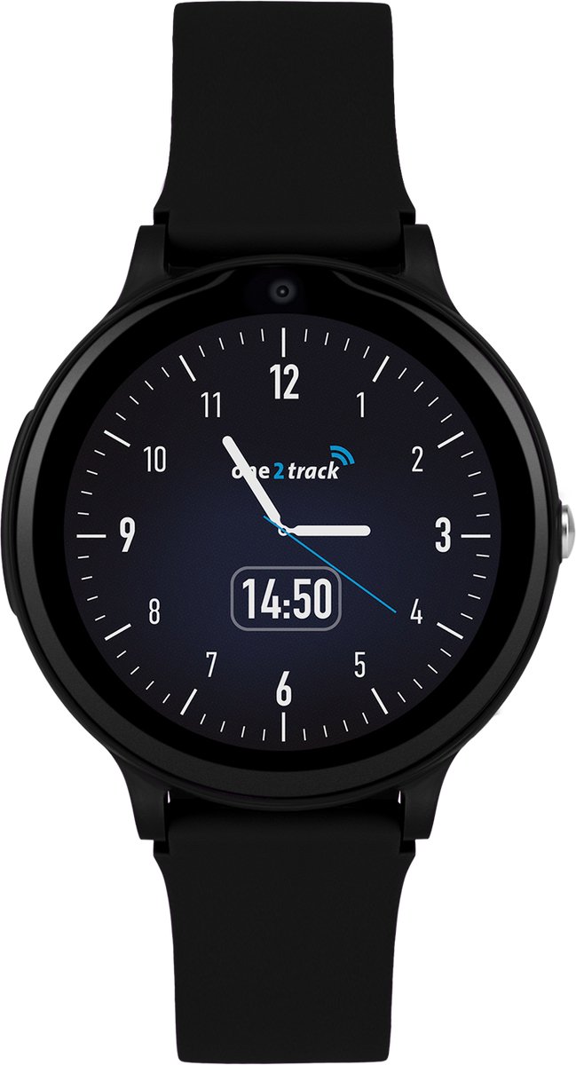 Wat vinden we goed aan de one2track Connect ONE zwart GPS kinderhorloge
