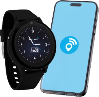 one2track Connect ONE zwart GPS kinderhorloge