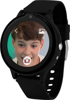 one2track Connect ONE zwart GPS kinderhorloge