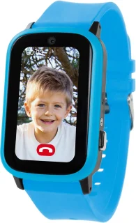 One2track Connect UP blauw GPS horloge kinderen
