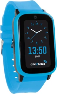 One2track Connect UP blauw GPS horloge kinderen