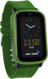 One2track Connect UP groen GPS horloge kinderen