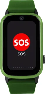 One2track Connect UP groen GPS horloge kinderen