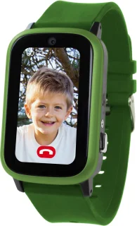 One2track Connect UP groen GPS horloge kinderen