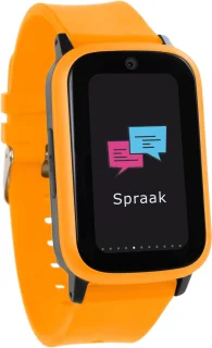 One2track Connect UP oranje GPS kinderhorloge