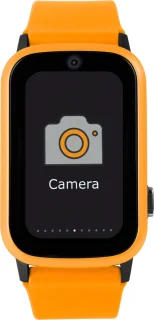 One2track Connect UP oranje GPS kinderhorloge
