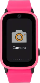 One2track Connect UP roze GPS horloge kinderen