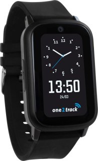 One2track Connect UP Zwart GPS Kinderhorloge