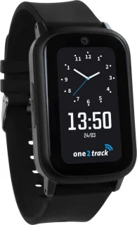 One2track Connect UP Zwart GPS Kinderhorloge