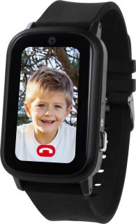 One2track Connect UP Zwart GPS Kinderhorloge