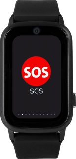 One2track Connect UP Zwart GPS Kinderhorloge