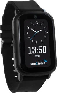 One2track Connect UP Zwart GPS Kinderhorloge